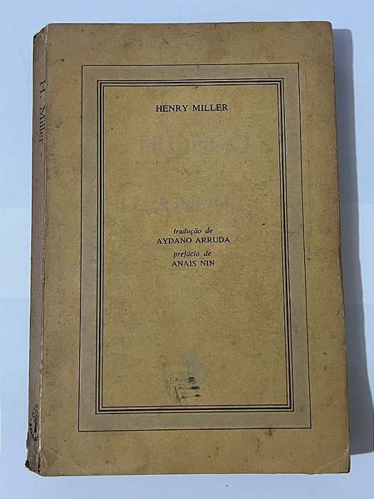 Trópico de Câncer – Henry Miller