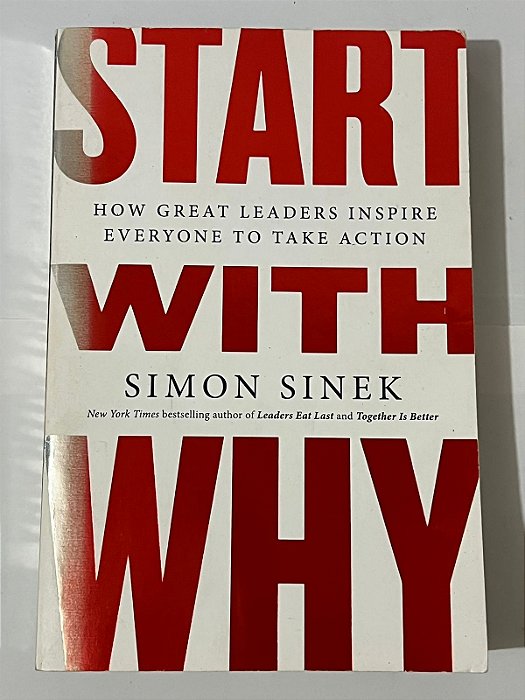 Start with why – Simon Sinek (inglês)
