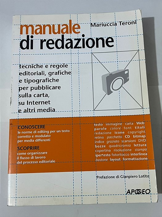 Manuale di redazione – Mariuccia Teroni (italiano)