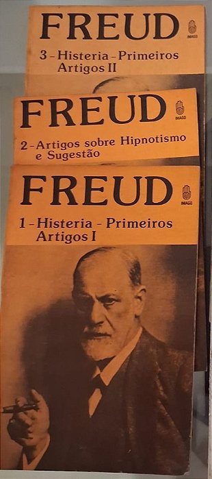 Freud 3 Volumes - Imago