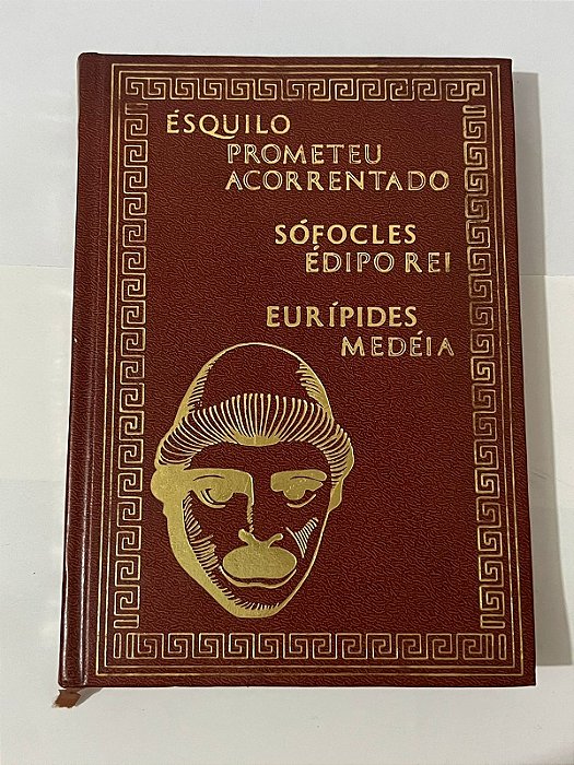 Prometeu Acorrentado - Ésquilo / Édipo Rei - Sófocles / Medéia - Eurípides (teatro)