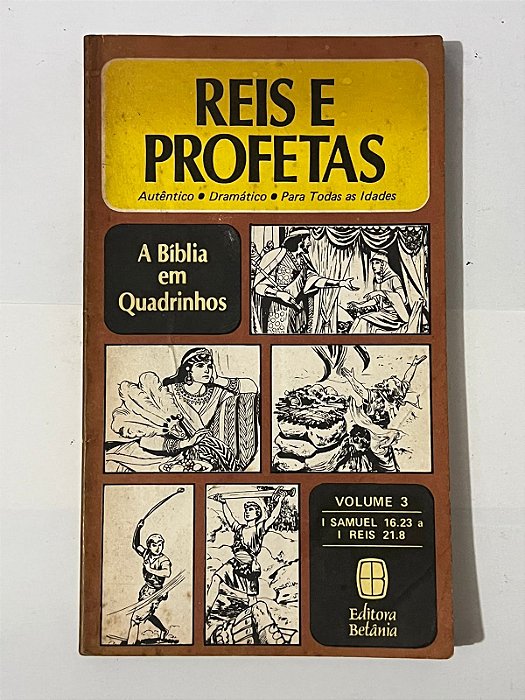 Reis e profetas: A bíblia em quadrinhos - David C. Cook