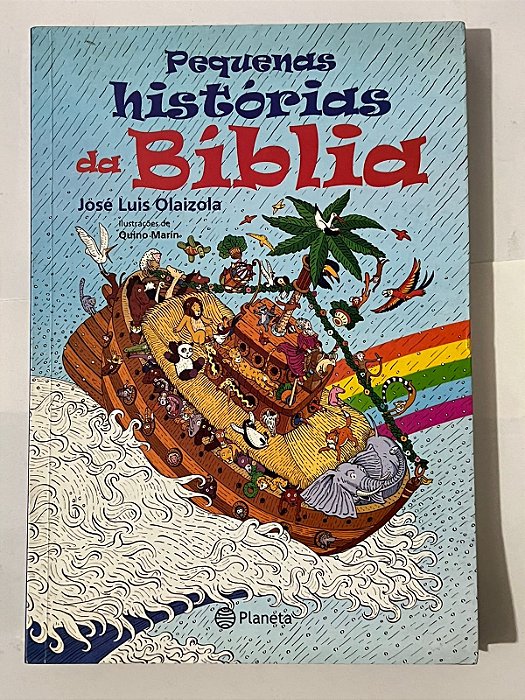 Pequenas histórias da Bíblia - José Luis Olaizola