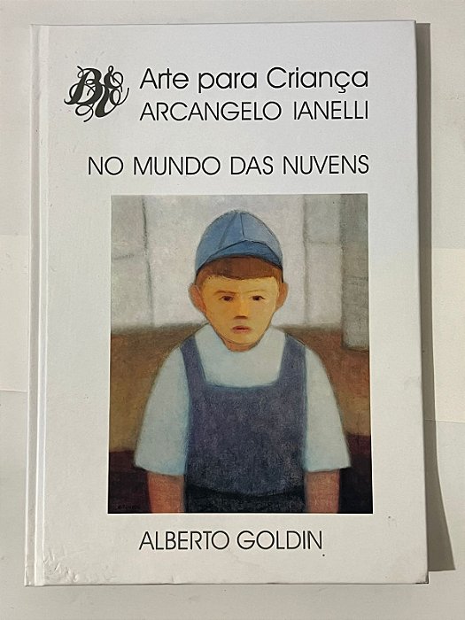 No mundo das nuvens (Arte para crianças) - Alberto Goldin