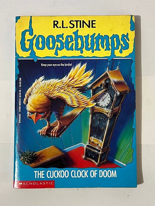 Goosebumps #28: The cuckoo clock of doom - R.L. Stine (inglês)
