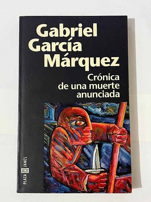 Crónica de una muerte anunciada - Gabriel García Márquez (espanhol)