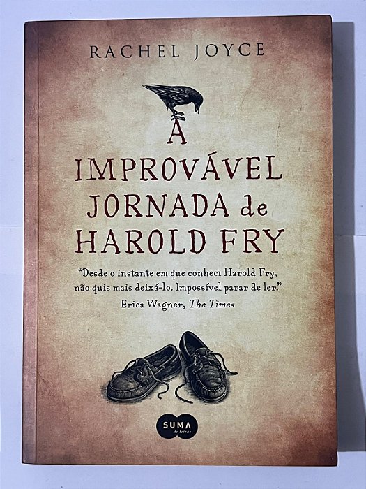 A improvável jornada de Harold Fry - Rachel Joyce