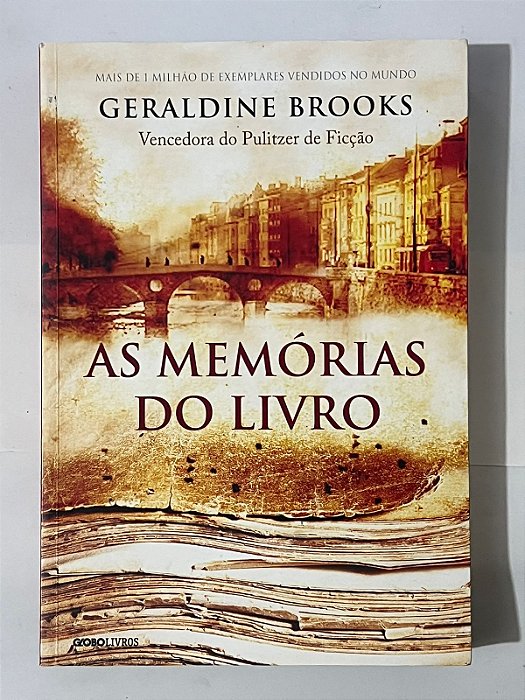 As memórias do livro - Geraldine Brooks