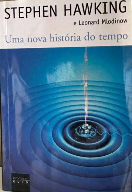Uma Nova Historia Do Tempo - Stephen Hawking - pocket ouro