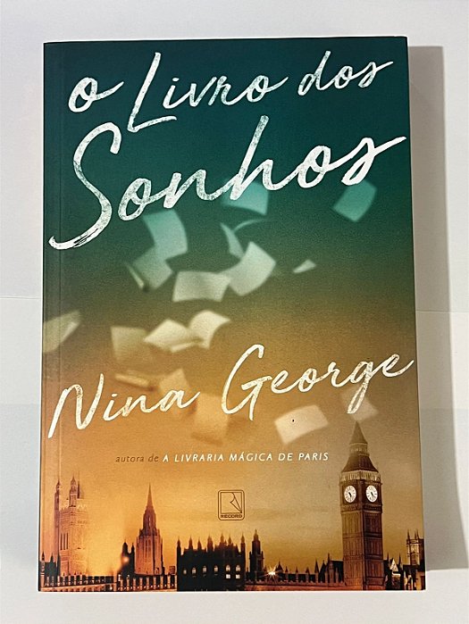 O livro dos sonhos - Nina George