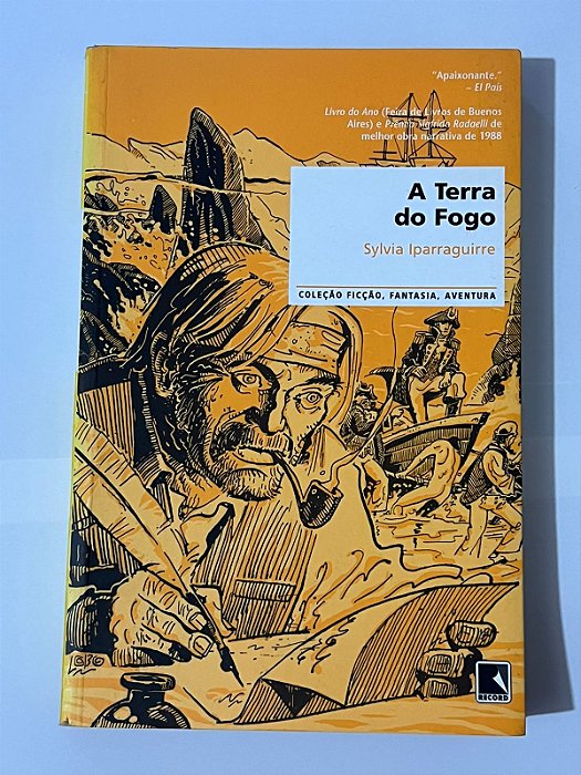 A terra do fogo - Sylvia Iparraguirre