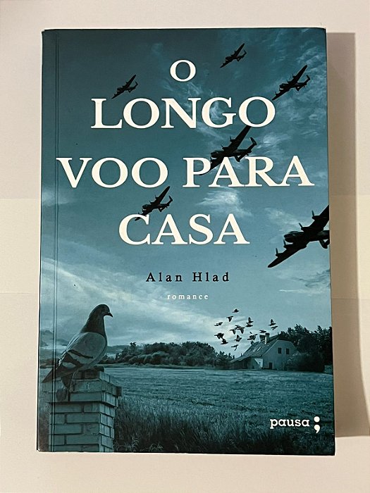 O longo voo para casa - Alan Hlad