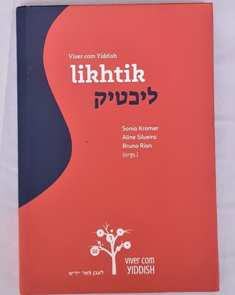 Viver com Yiddish : Likhtik - Contém 1 CD