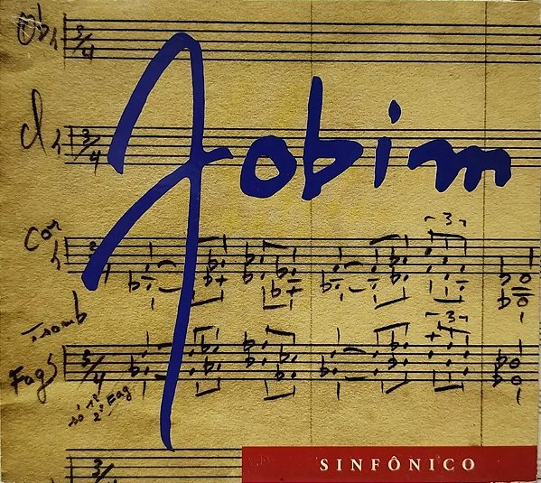 Cd' Tom Jobim - Sinfônico Duplo