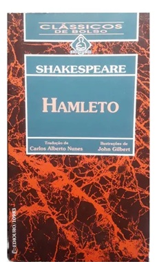 Hamleto - Shakespeare - Clássicos de Bolso (marcas)