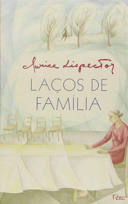 Laços de Família - Clarice Lispector (marcas)