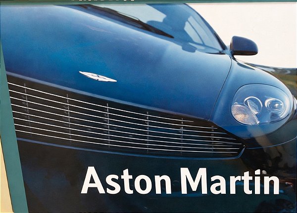 Aston Martin - Raine Schlegelmilch (Em alemão)