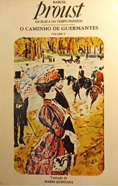 O Caminho de Guermantes - Marcel Proust - Em busca do tempo perdido 3