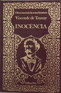Inocência - Visconde De Taunay - Editora Três - Capa Dura