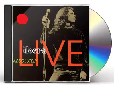 CD' The Doors – Absolutely Live (1996) Original