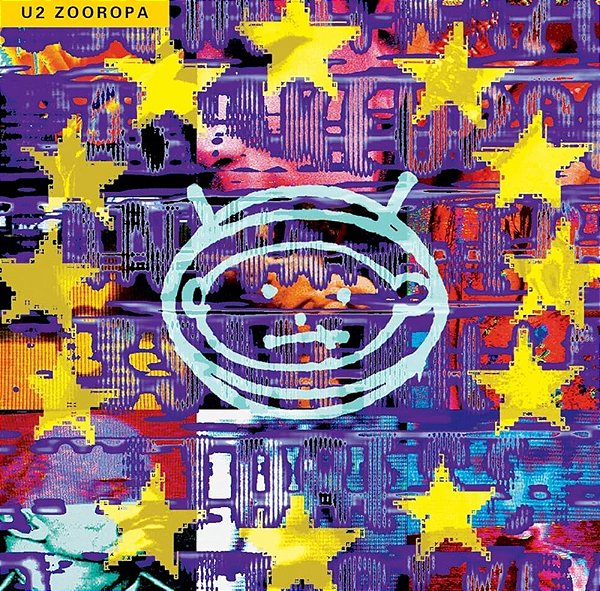 Cd' U2 Zooropa - Original