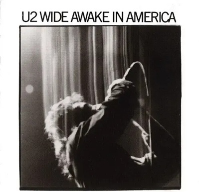Cd' U2 Wide Awake In America