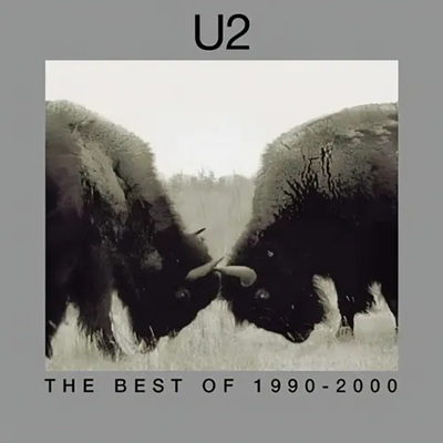 Cd' U2 The Best Of 1990-2000 Duplo