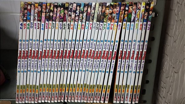 35 Hq's estilo mangá Turma da Mônica Jovem - aleatórios