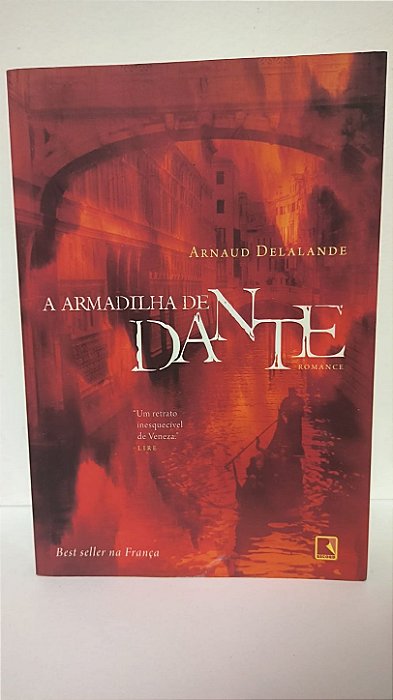 A armadilha de Dante - Armaud Delalande