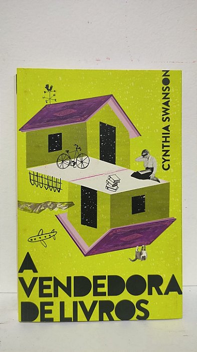 A vendedora de livros - Cynthia Swanson