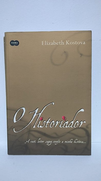O historiador - Elizabeth Kostova