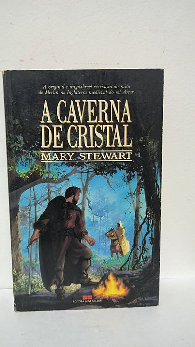 A caverna de cristal - Mary Stewart