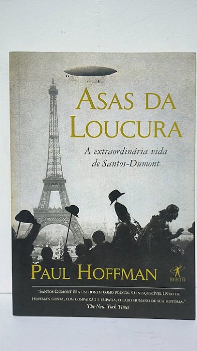 Asas da loucura - Paul Hoffman
