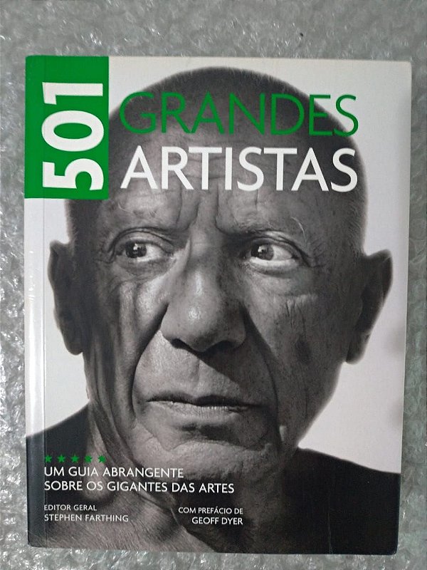501 Grandes Artistas - Stephen farthing