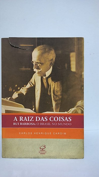 A raiz das coisas Rui Barbosa :O Brasil no Mundo - Carlos Henrique Cardim