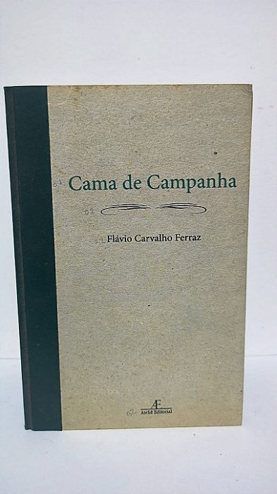 Cama de campanha - Flavio Carvalho Ferraz