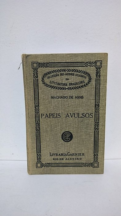 Papeis avulsos - Machado de Assis