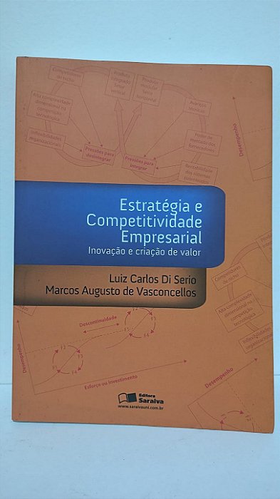 Estratégia e competitividade empresarial - Luiz Carlos Di Serio e marcos Augusto de Vasconcellos