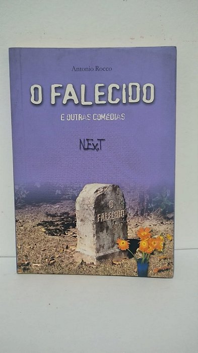 O falecido e outras comédias - Antonio Rocco