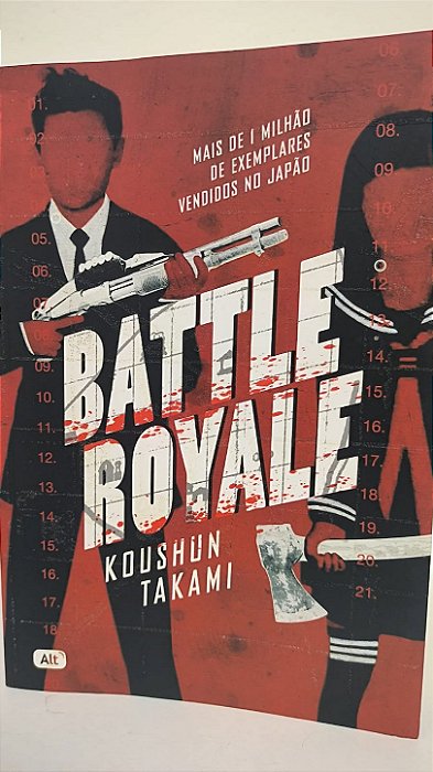 Batle Royale - Koushun Takami