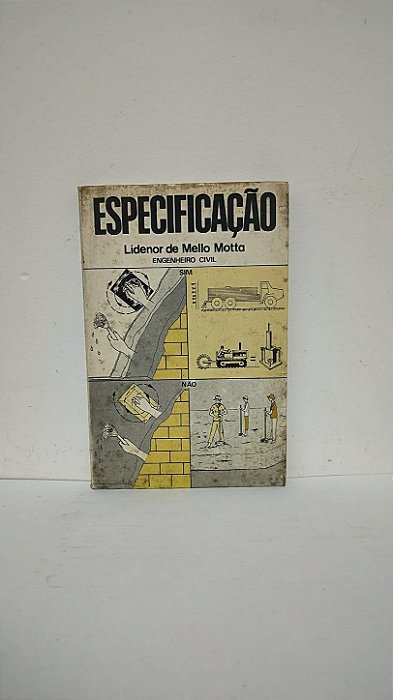 Especificação - Lidenor de Mello Motta