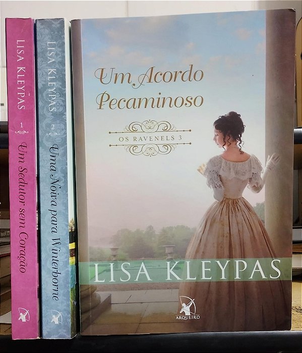 Os Ravenels 1, 2 e 3 - Lisa Kleypas