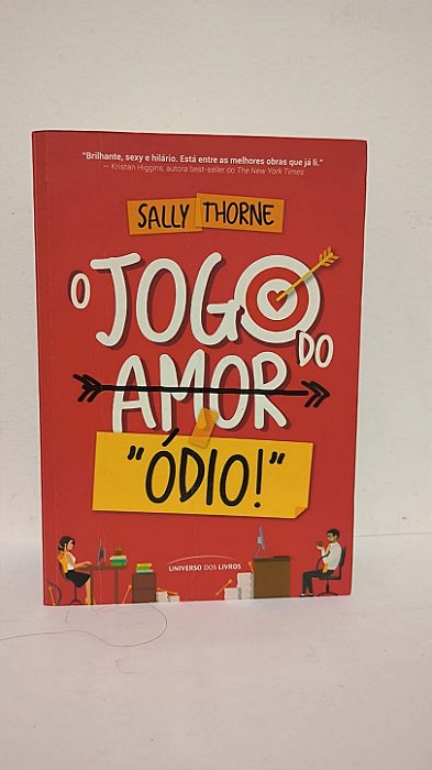 O jogo do amor - Sally Thorne
