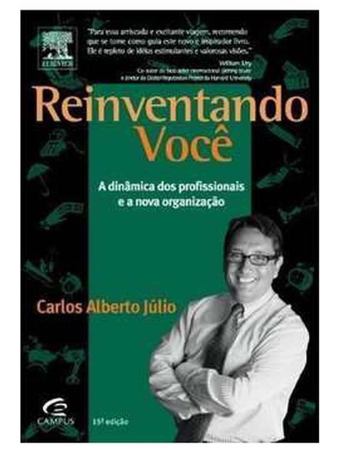 Reinventando você - Carlos Alberto Júlio (marcas)