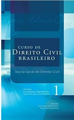 Curso De Direito Civil Brasileiro - Maria Helena Diniz - vol. 1