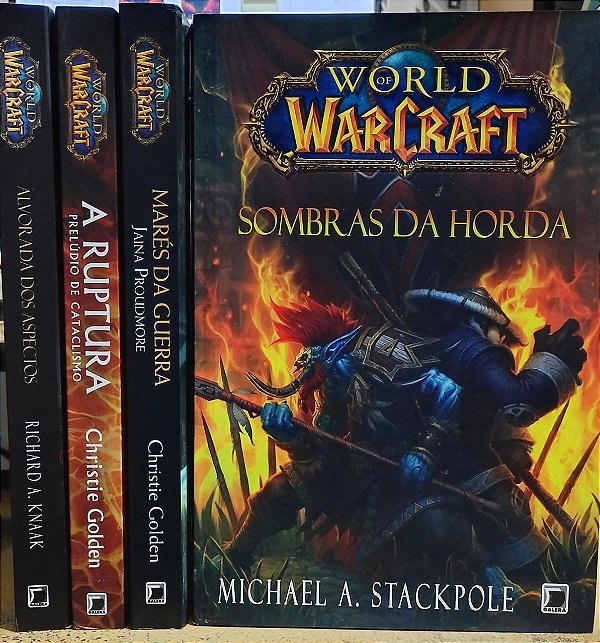 Kit World Warcraft - 4 Volumes