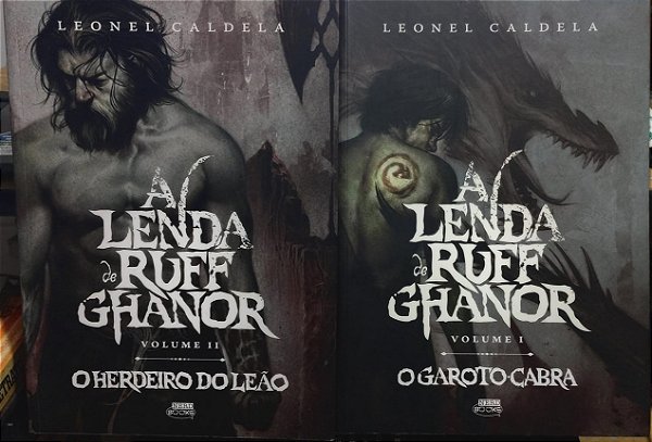 A Lenda De Ruff Ghanor - 1 e 2 - Leonel Caldela