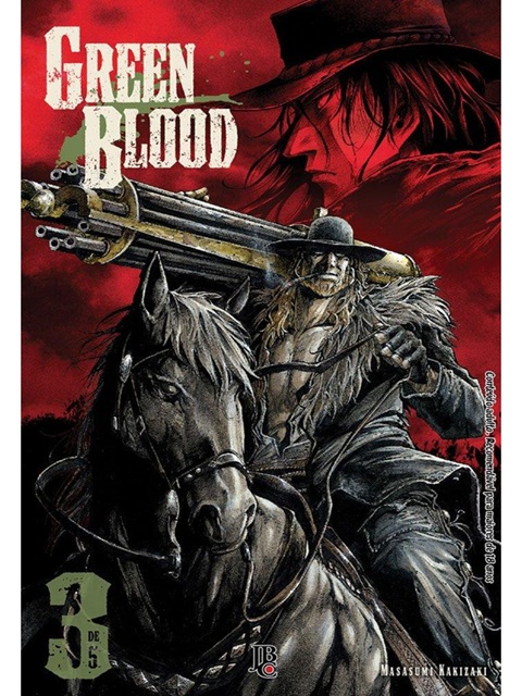 Green Blood - Vol. 3 Masasumi Kakizaki - Mangá