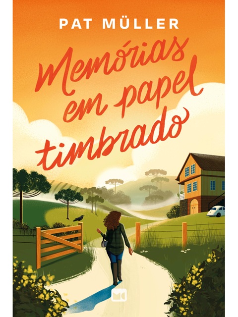 Memórias em papel timbrado - Pat Müller