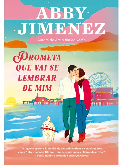 Prometa que vai se lembrar de mim - Abby Jimenez
